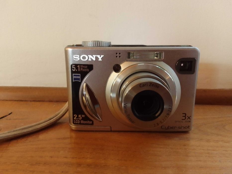 aparat cyfrowy sony