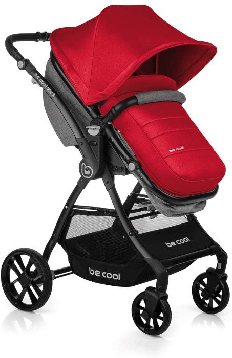 коляска каляска детская дитяча Be Cool 8021 Y12 Spirit Красный