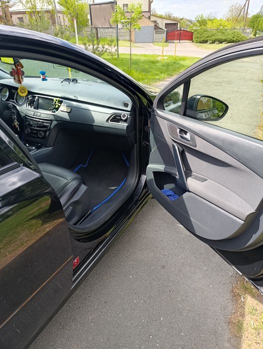 Peugeot 508 рестайлінг