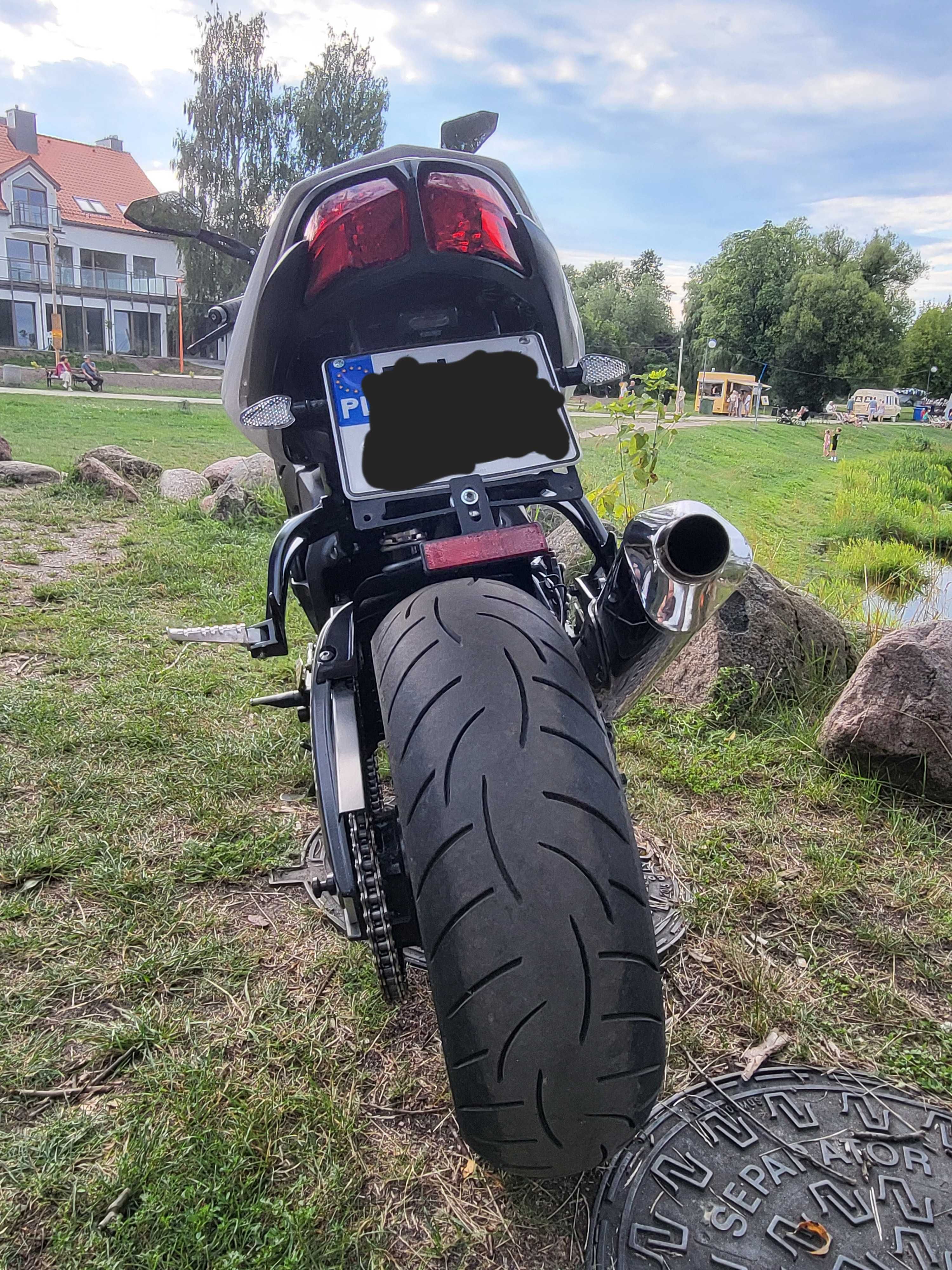 Yamaha Fz1 N od motocyklisty