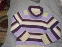 Golf sweter modne kolory 128