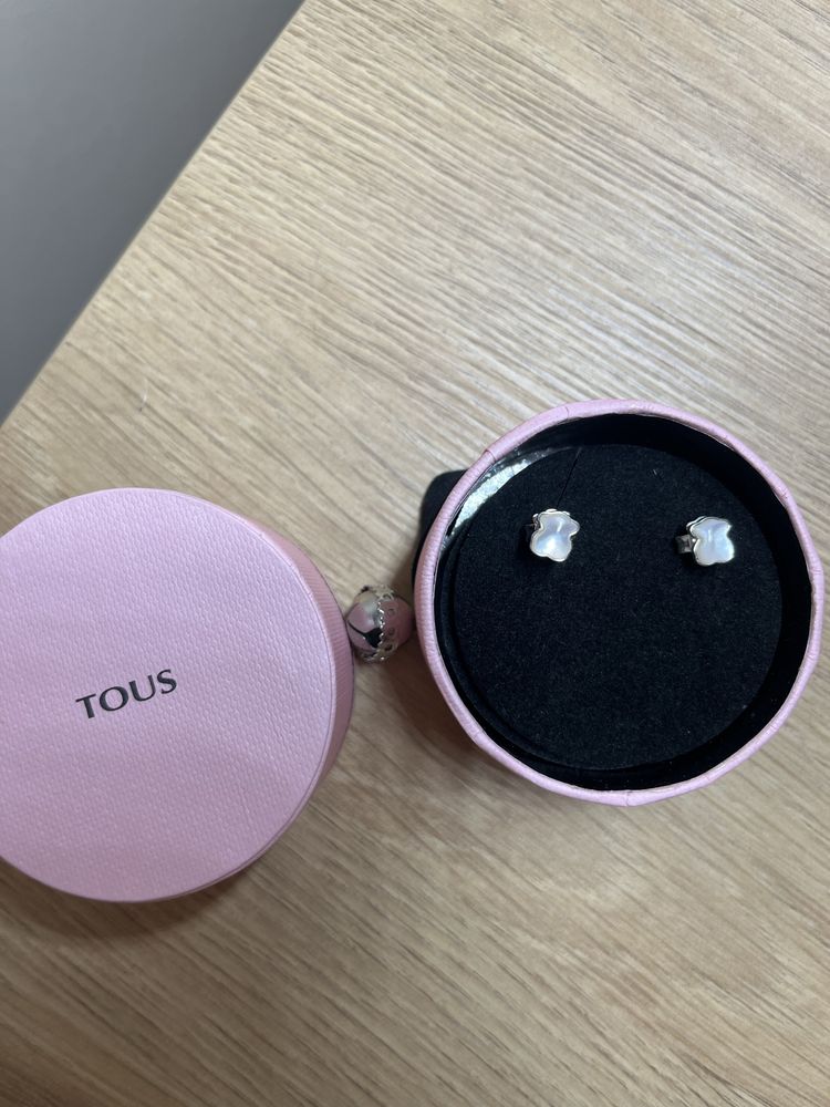 Сережки TOUS