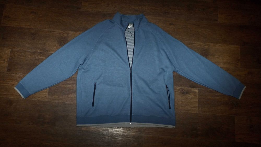 Куртка / свитшот / джемпер на молнии. Размер XXL 54 Рост 190 см