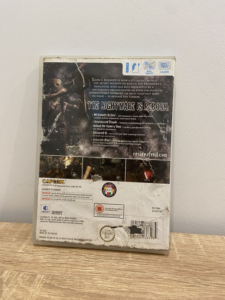 Gra - Resident Evil 4 / Nintendo Wii