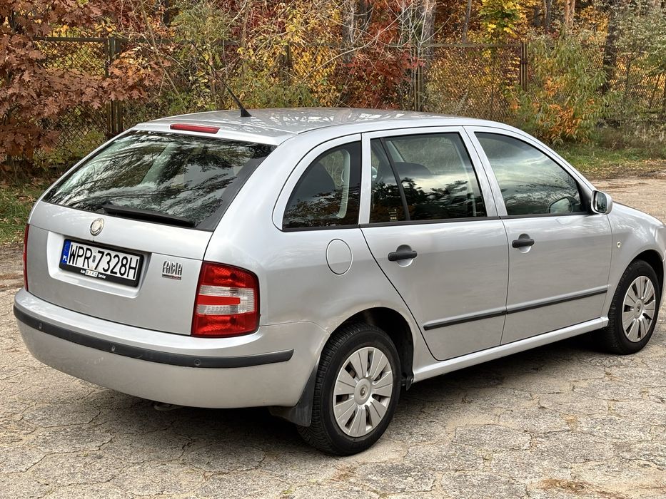 Skoda Fabia 1.9 TDI 105KM Gotowa Do Jazdy
