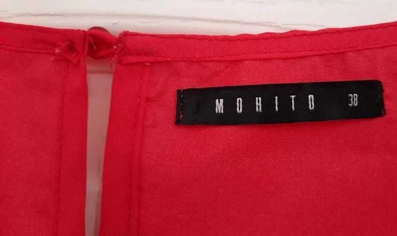 Top Bluzka elegancka bez rękawów * rozm. M * marka Mohito