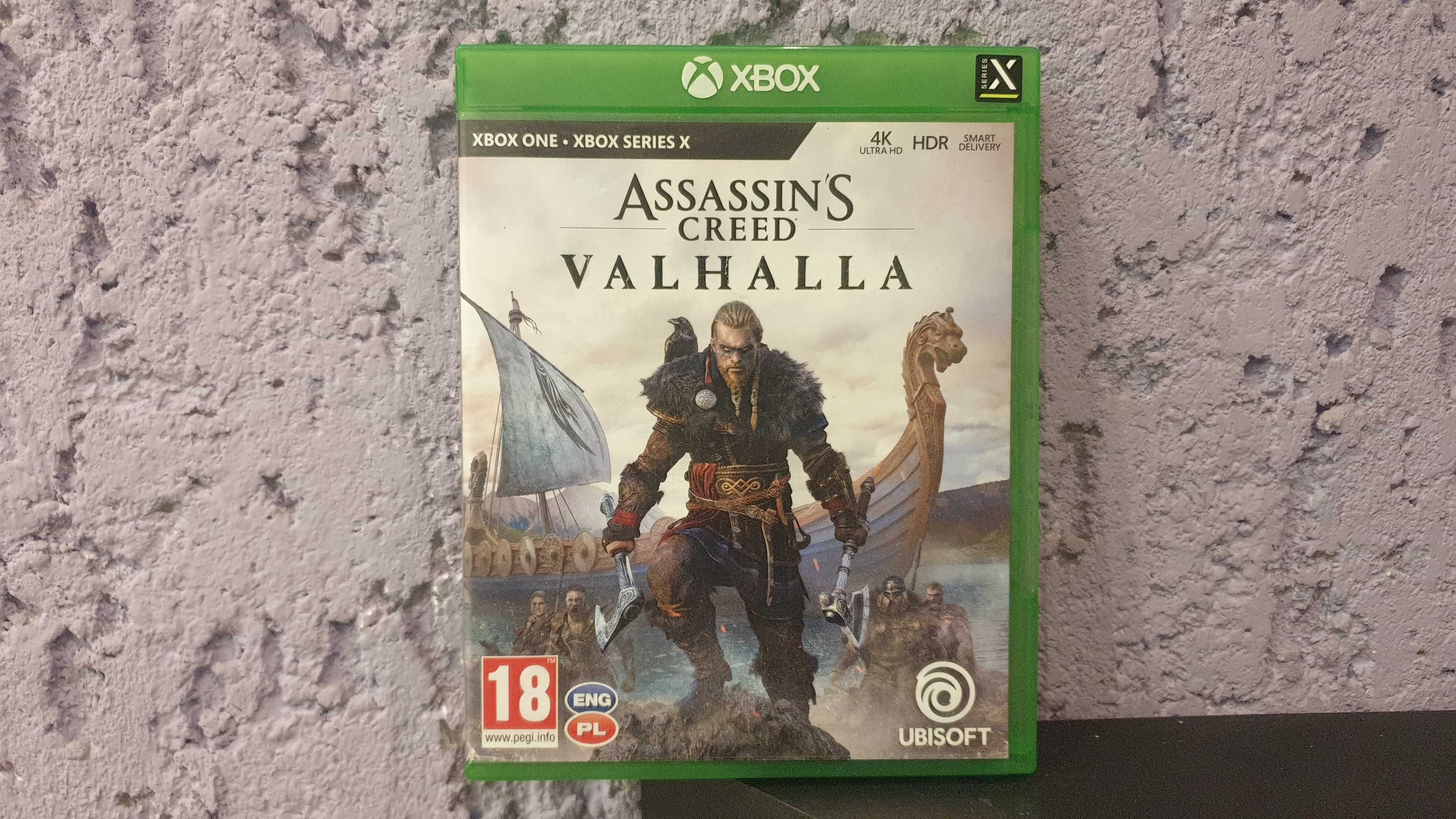 Assassin's Creed Valhalla / XBOX ONE / Series X / PL