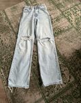 Джинси Zara wide leg 36