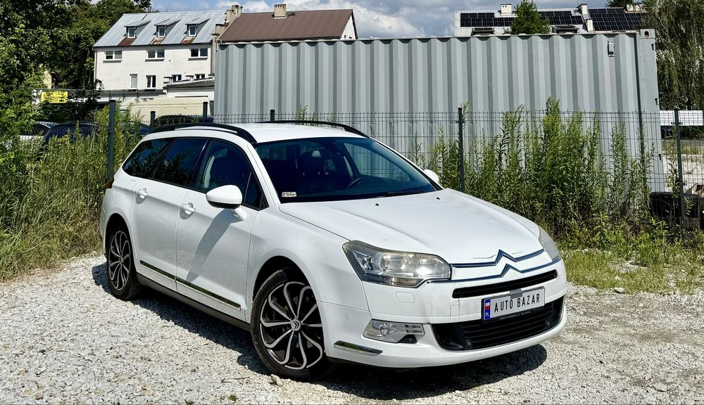 Citroen C5 2.0 HDI * Automat * Klima * 2010 * Alufelgi * Skóry