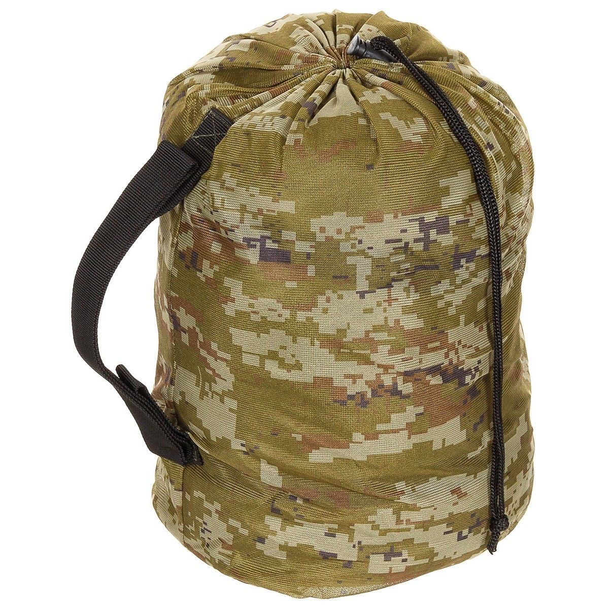 strój maskujący mfh „ghillie” płaszcz woodland m/l