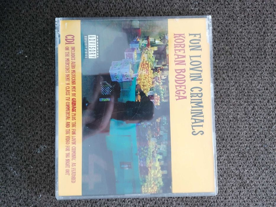 Fun Lovin Criminals - Korean Bodega [Single]