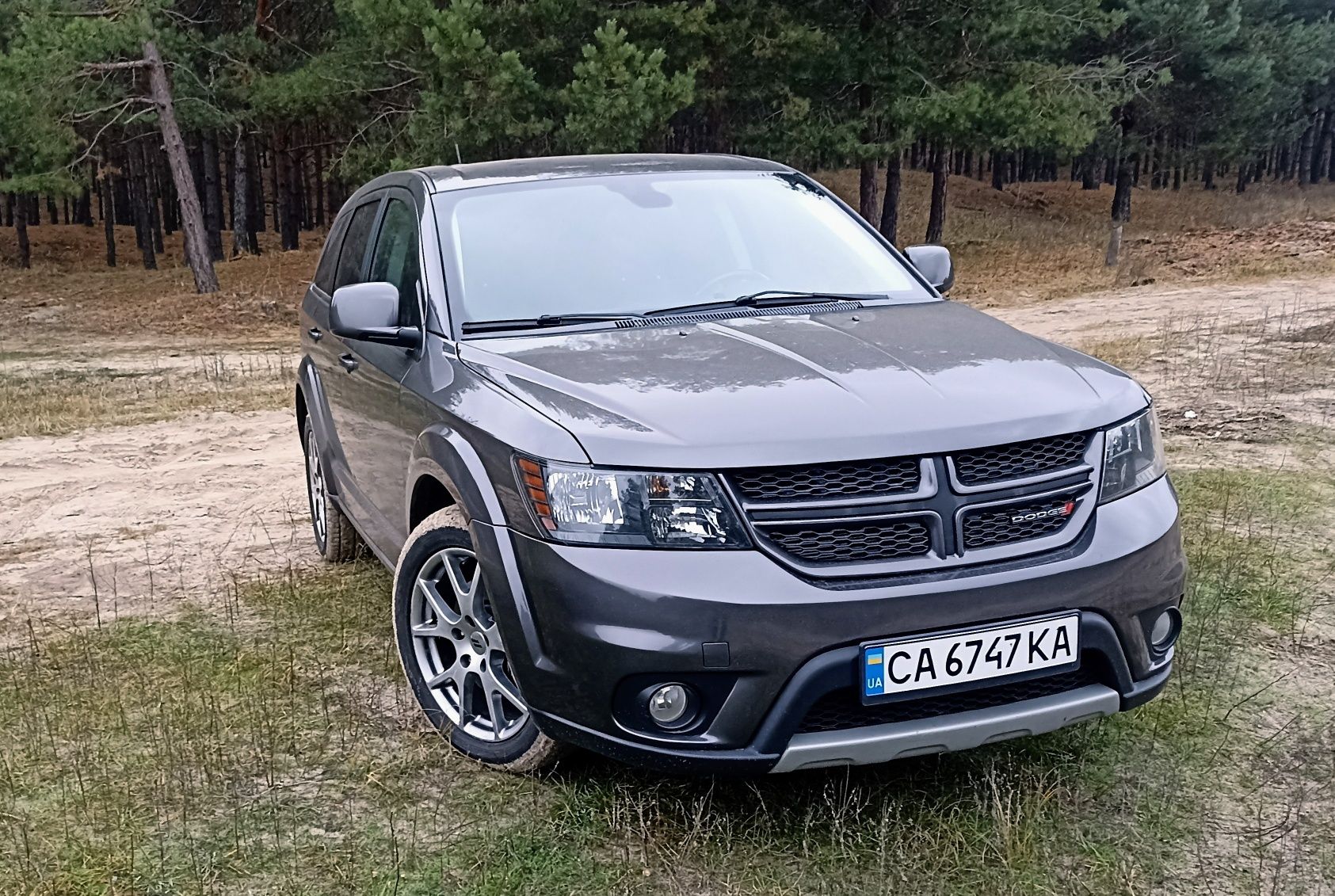 Dodge journey gt v6