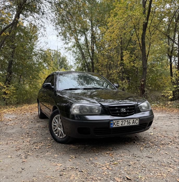 Hyundai Elantra 2001 Газ/бензин 2.0 Автомат