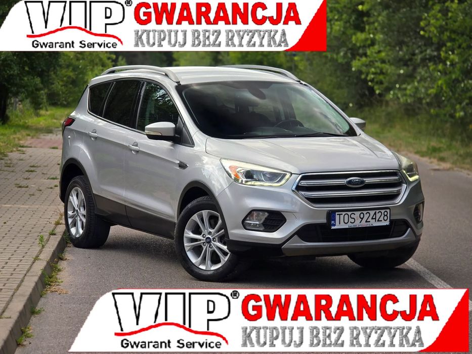Ford Kuga 2017r._2,0D_150_Manual_Kamera_Cofania_Skóry_Nawi_Bi-Xenon_Gwarancja_12