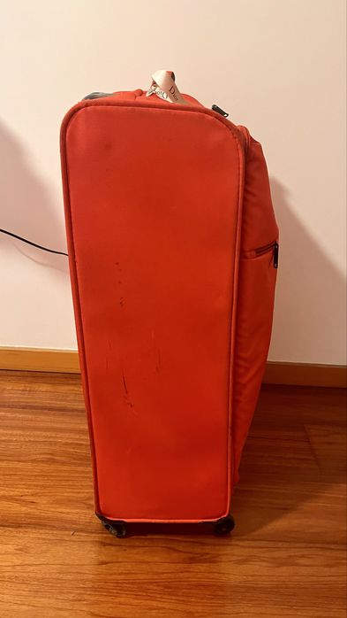 Mala viagem flexível