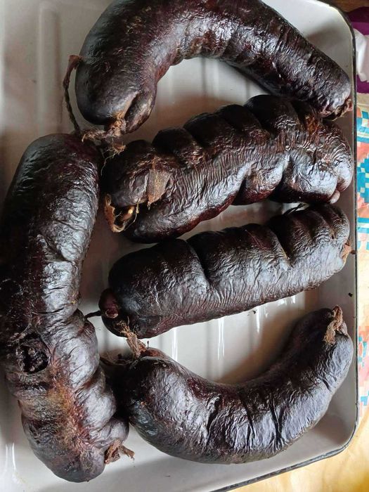 Кишки Яловичі (Кишки говяжьи. Оболочка Для Колбас), Круга яловичі