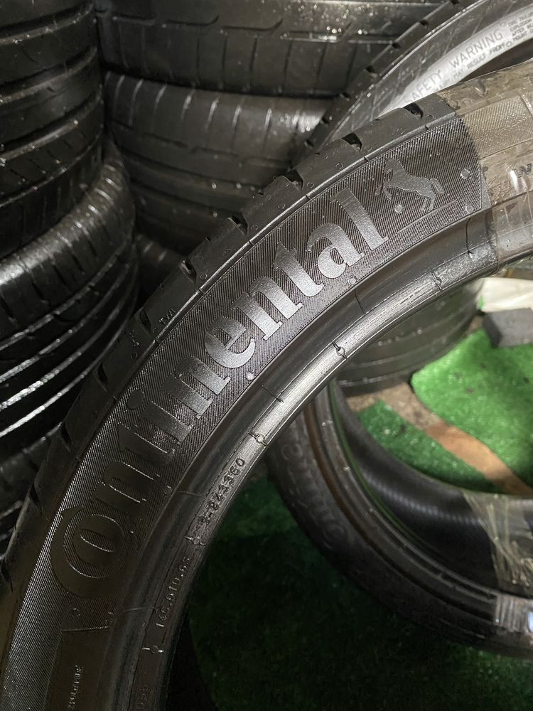 215/40 R18 Continental ContiSportContact 5, пара шин летних.