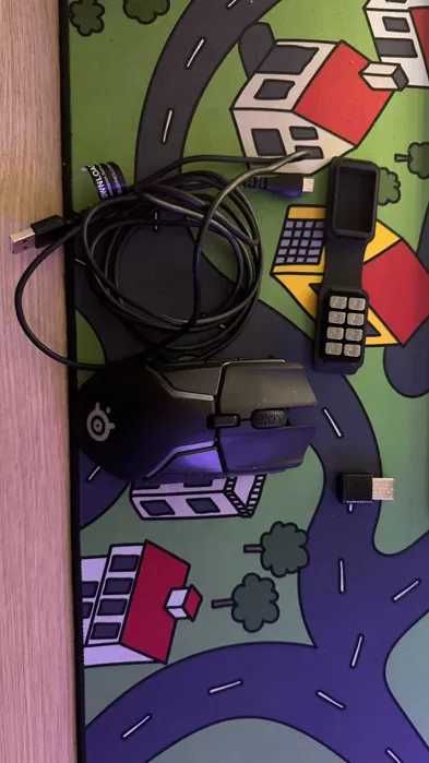 Myszka SteelSeries Rival 650