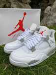 ButyMeskieDamskieJordan4RetroWhiteOreo nowy Rozmiar.38.5