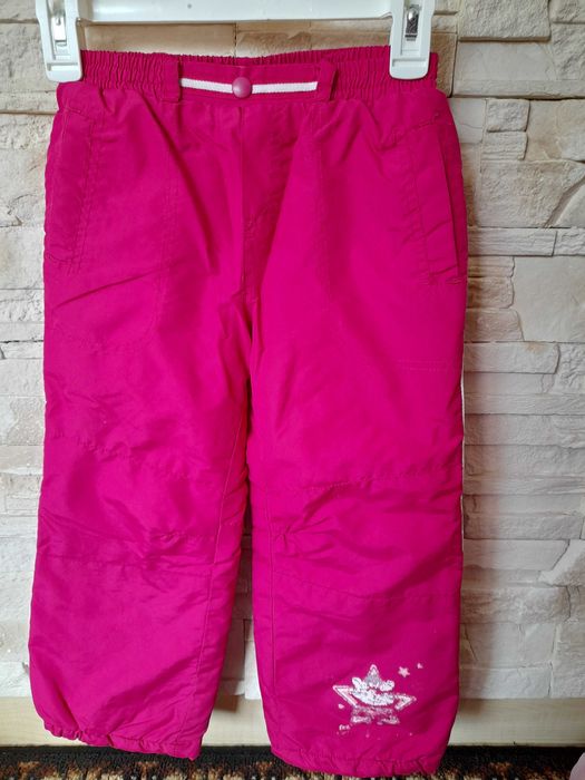 Spodnie zimowe roz. 110