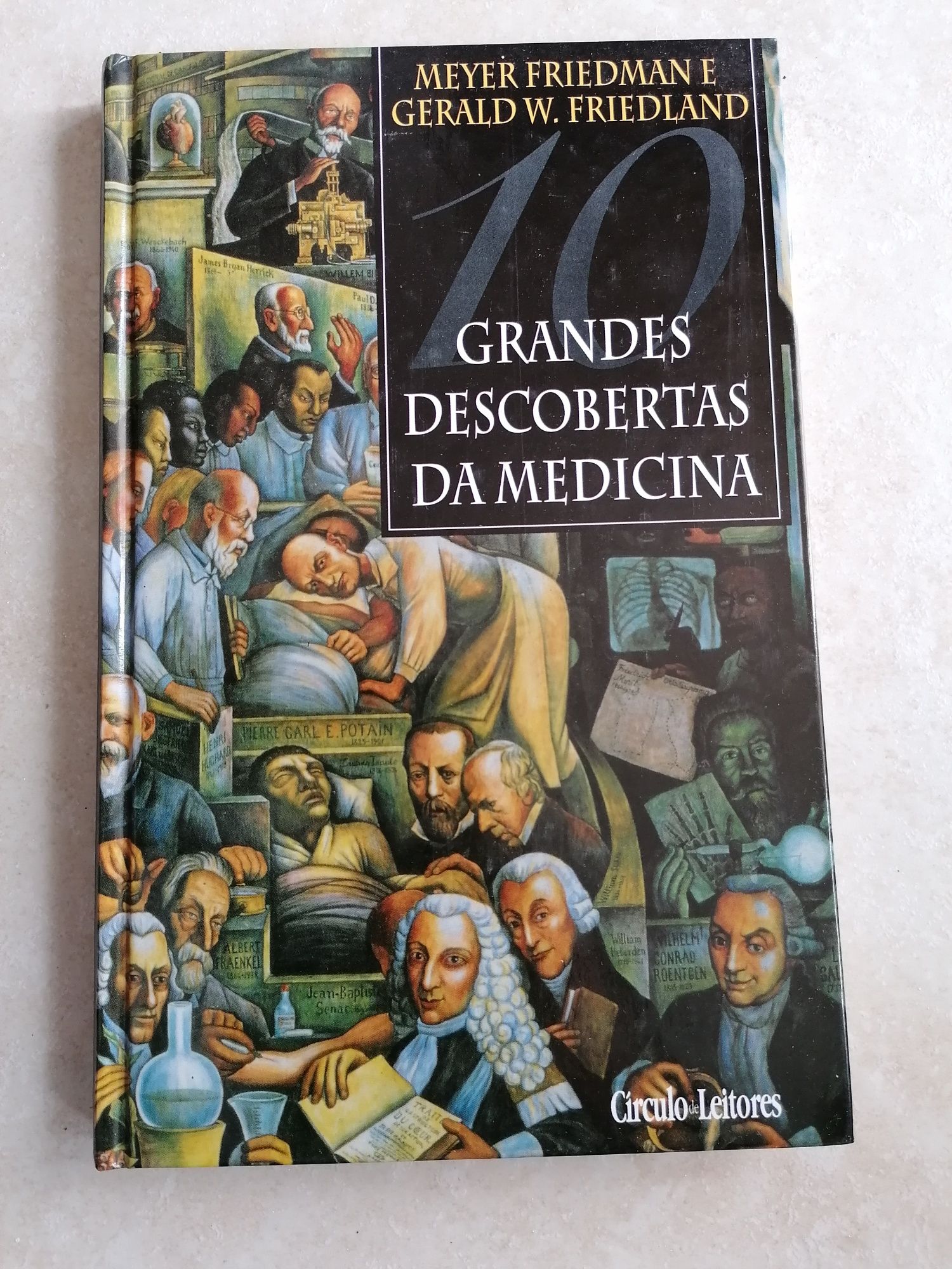 Livro - Grandes Descobertas da Medicina