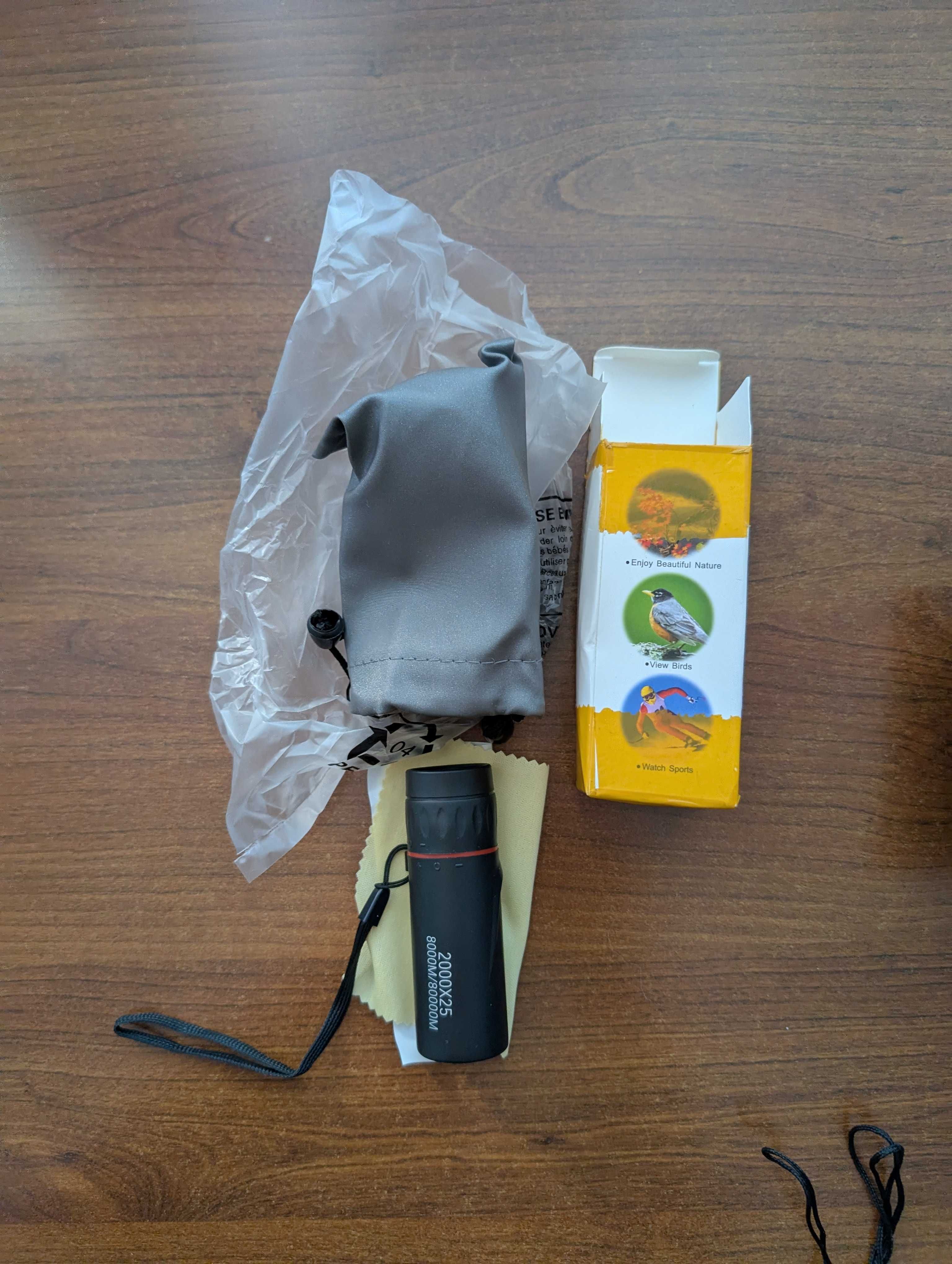 MONOKULAR + kalkulator + organizer +++