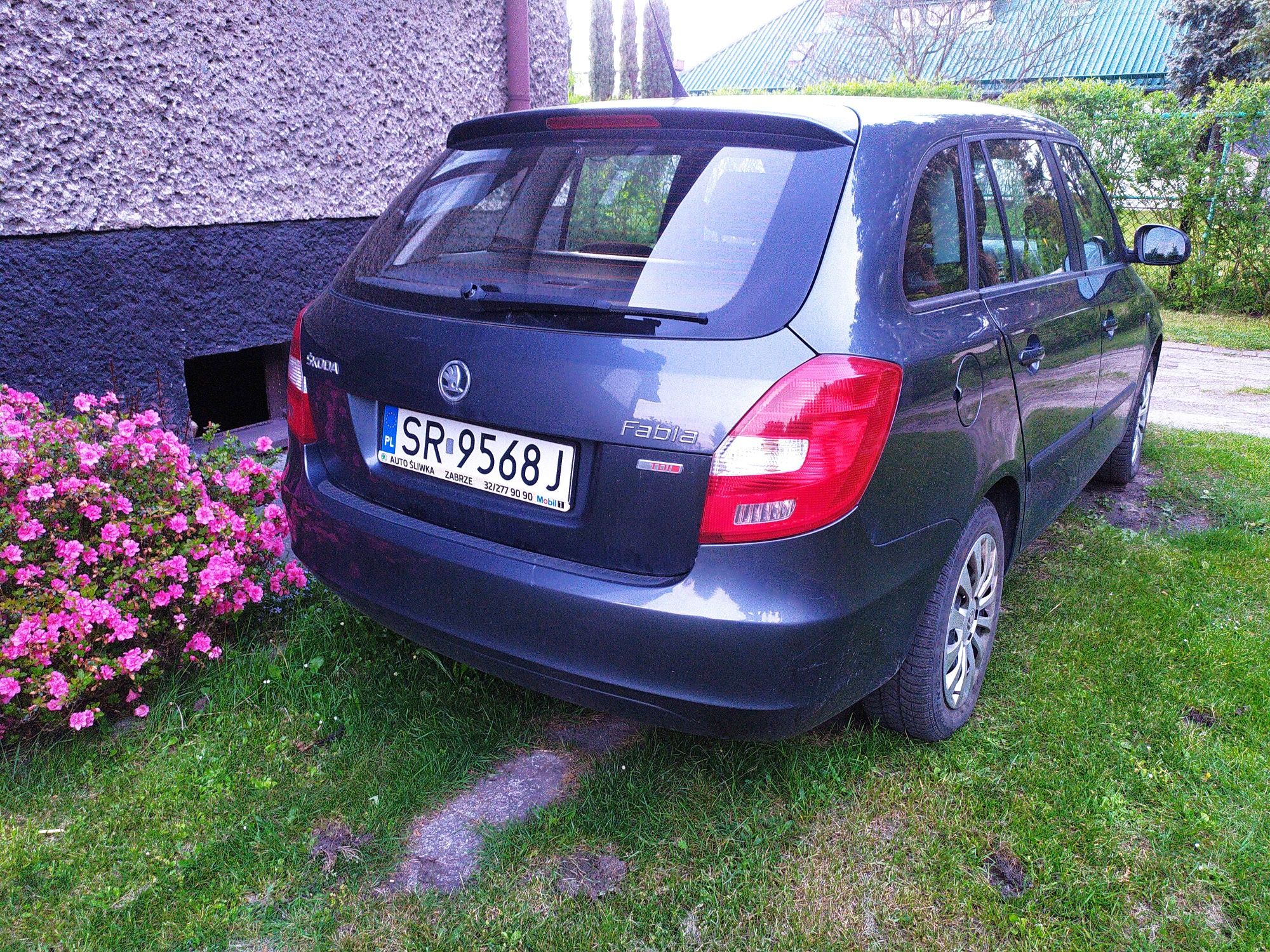 SKODA FABIA KOMBI 1.6 TDI 110km lift klima