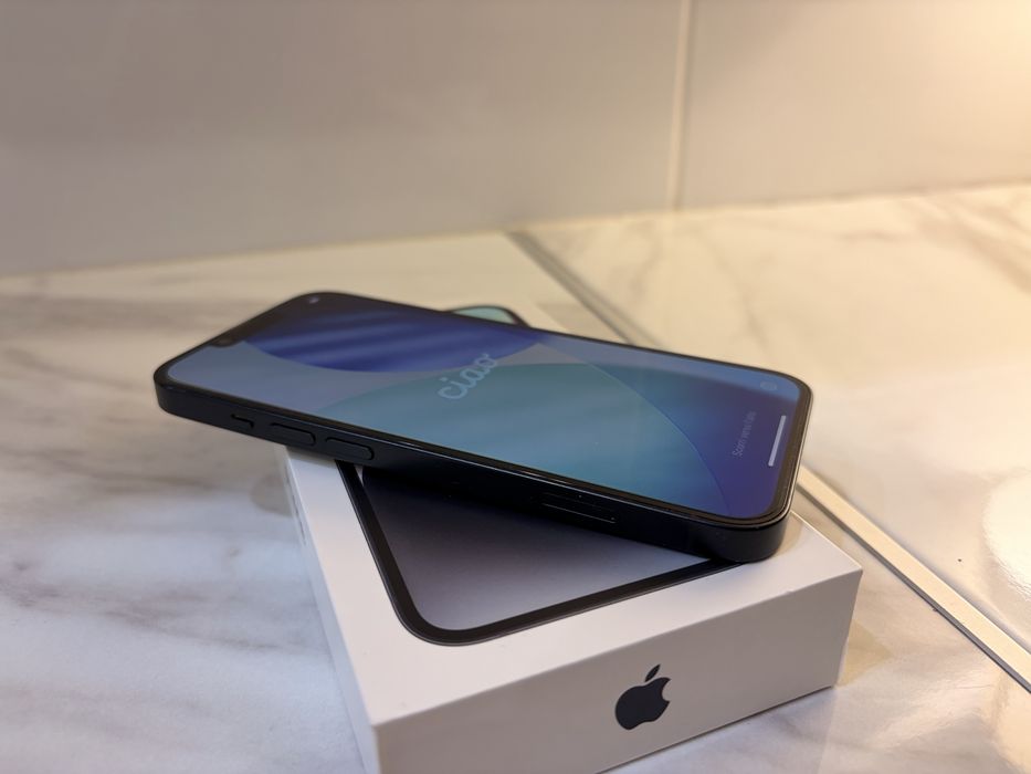 iPhone 14 128GB CZARNY