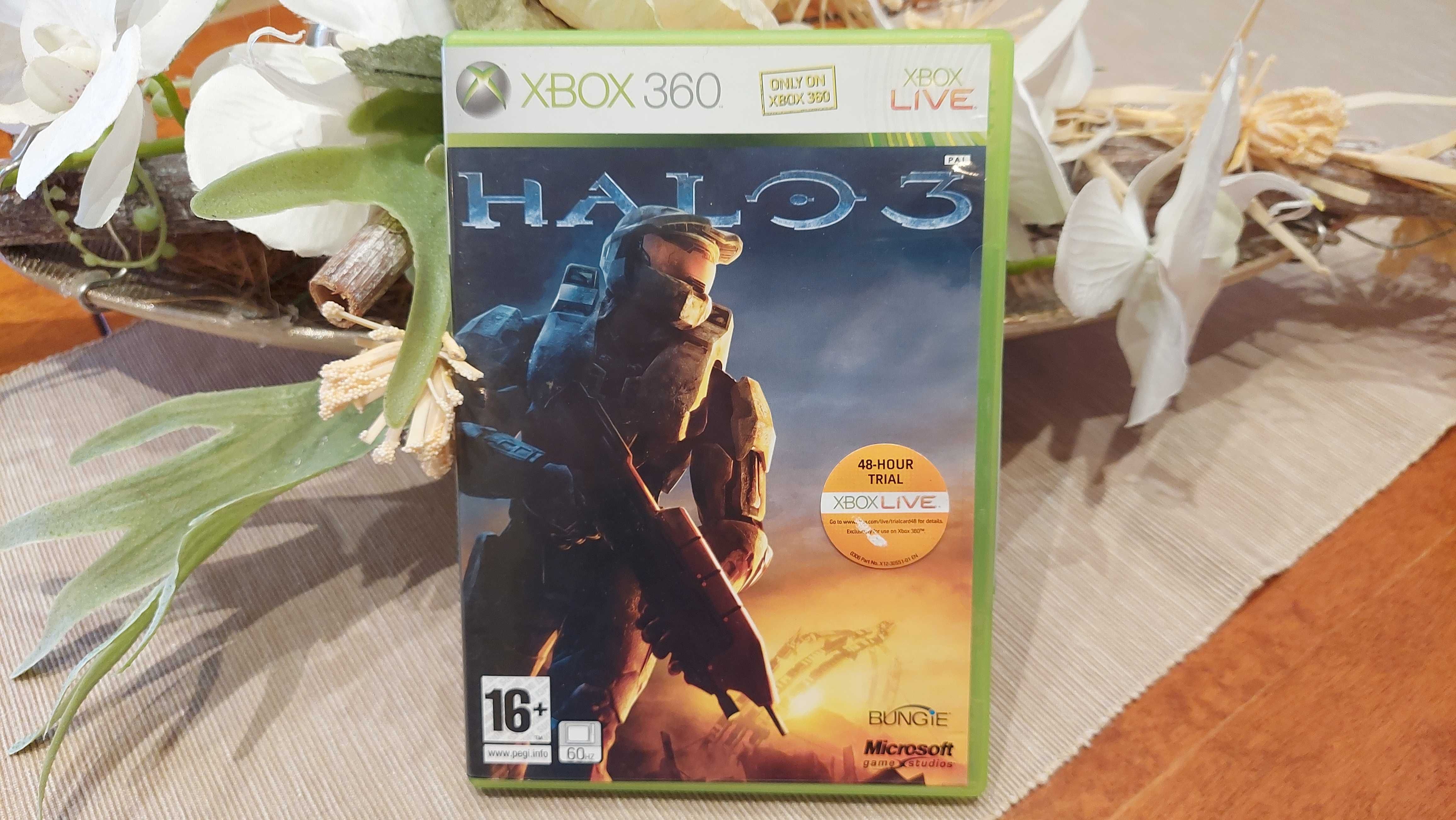 Gra Halo 3 na konsolę Xbox 360