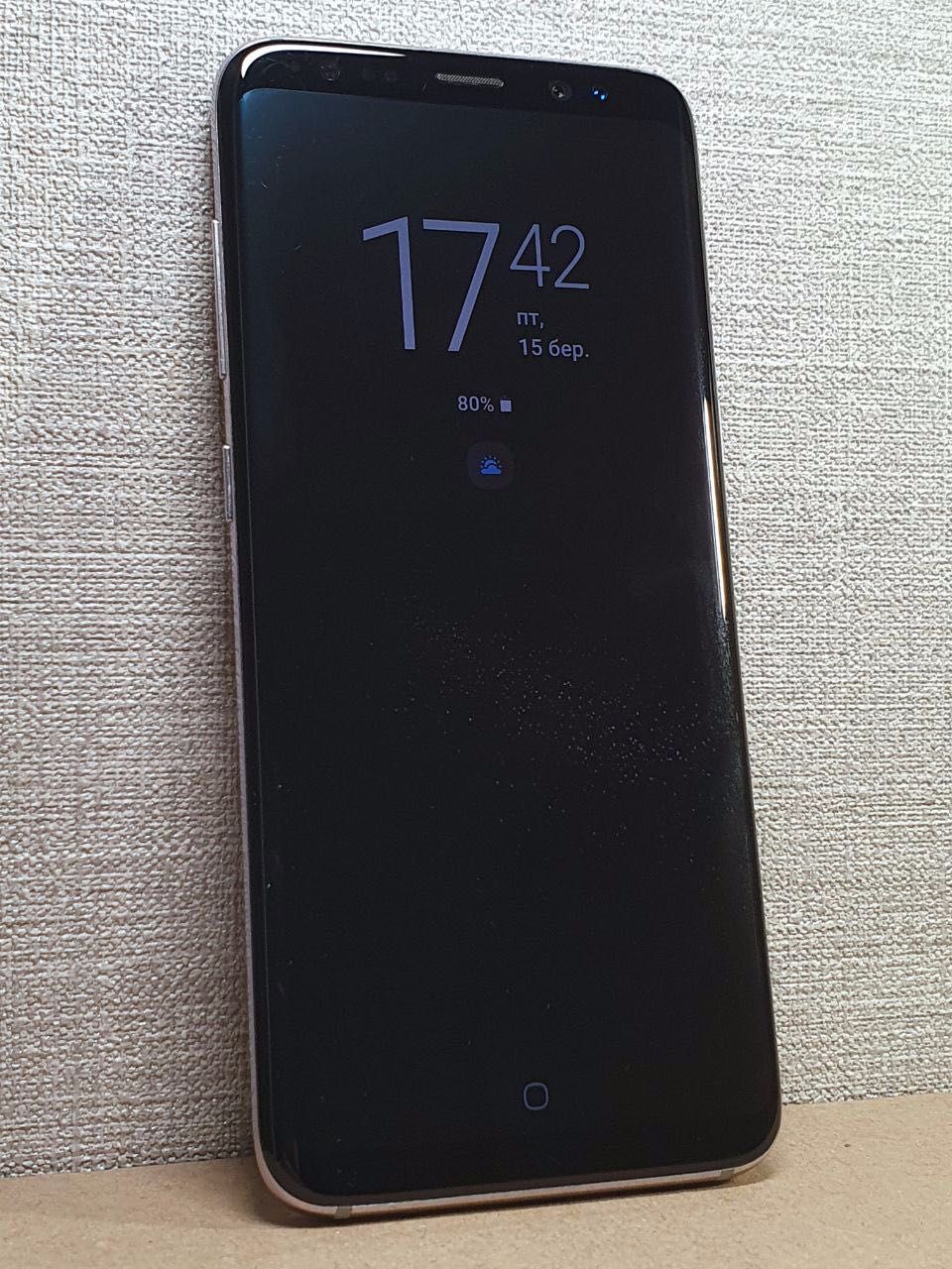 Samsung Galaxy S8 64GB Duos Orchid Gray SM-G950FD + Карта на 64gb