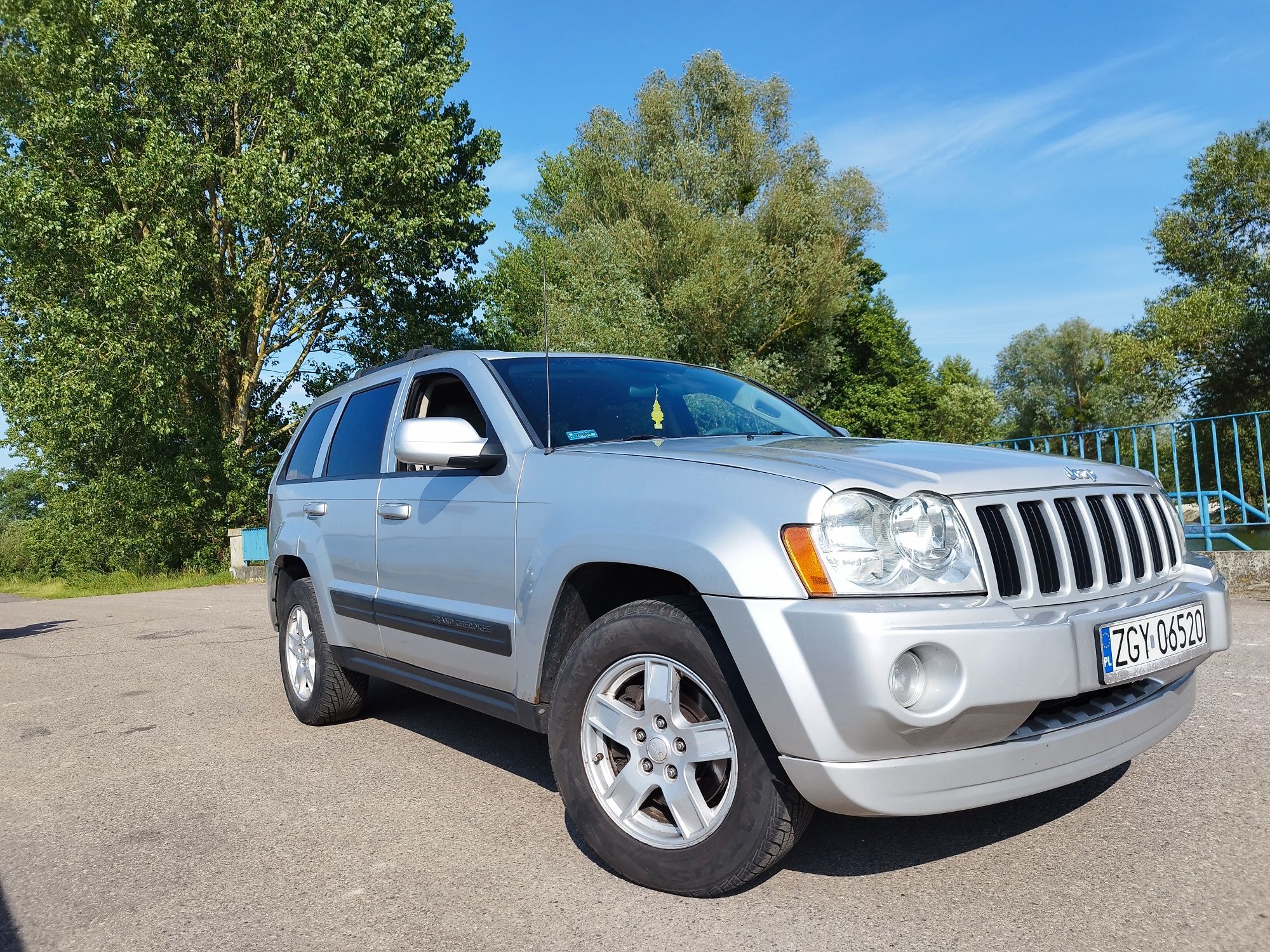 Jeep Grand Cherokee 3.7 V6 LPG!