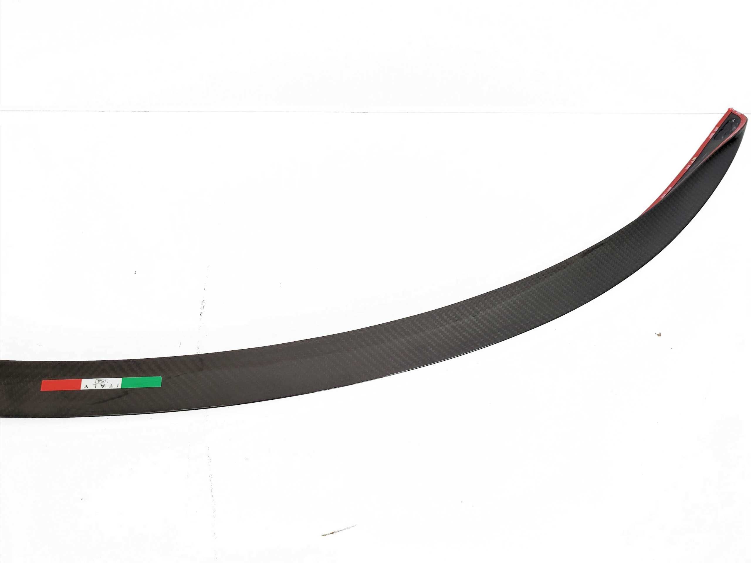 Alfa Romeo / Maserati - spoiler splitter lotka CARBON "ITALY 154"
