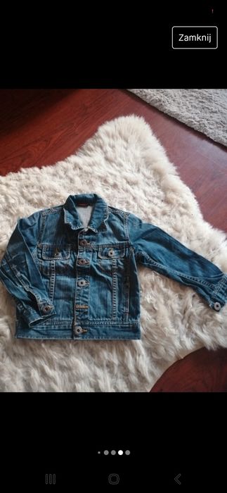 Bluzeczka Armani Junior roz4l+gratis