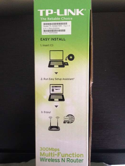 Wireless Router TP Link 300Mbps Multi-Funtion