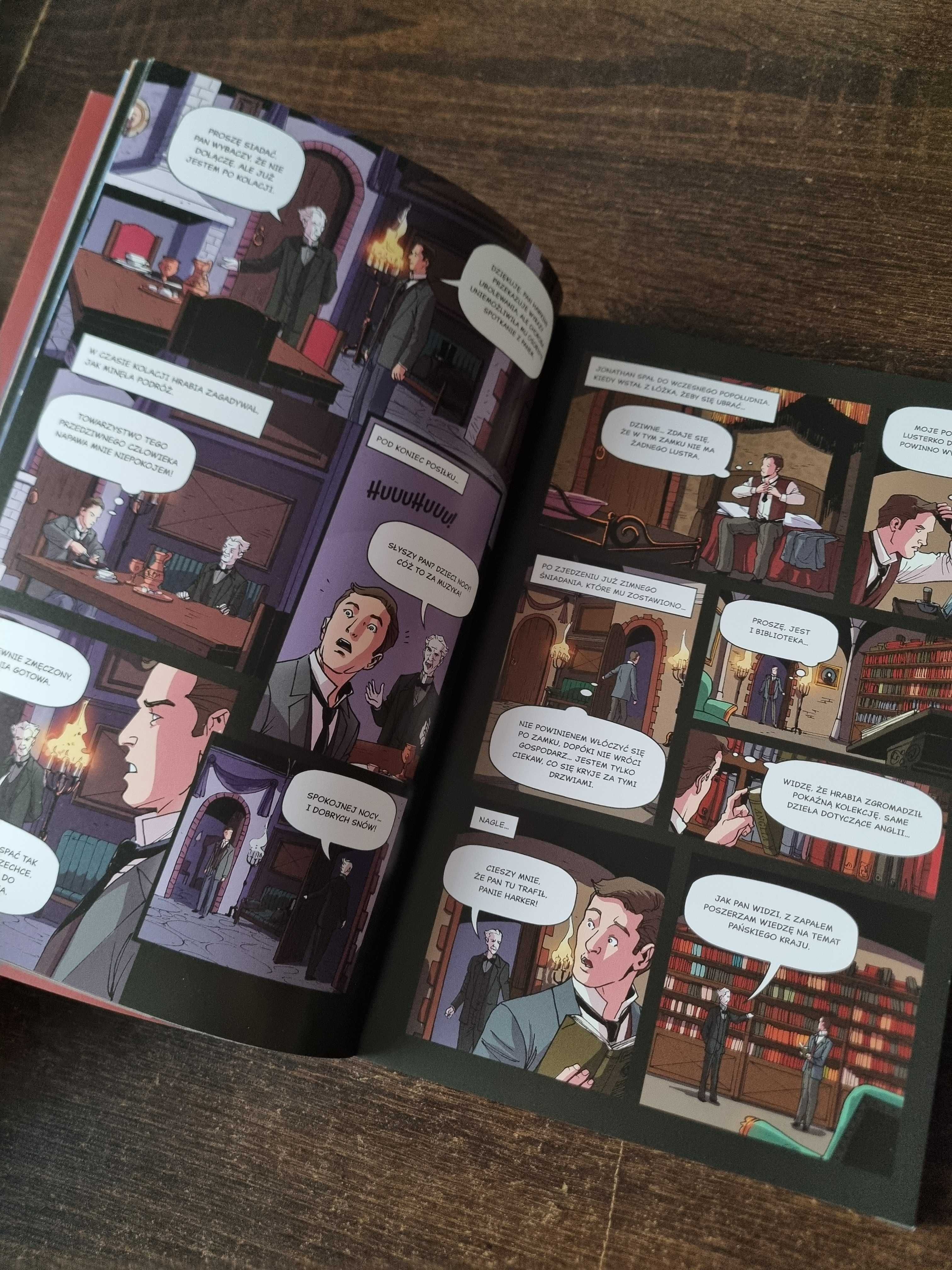 Drakula komiks Russell Punter Valentino Forlini