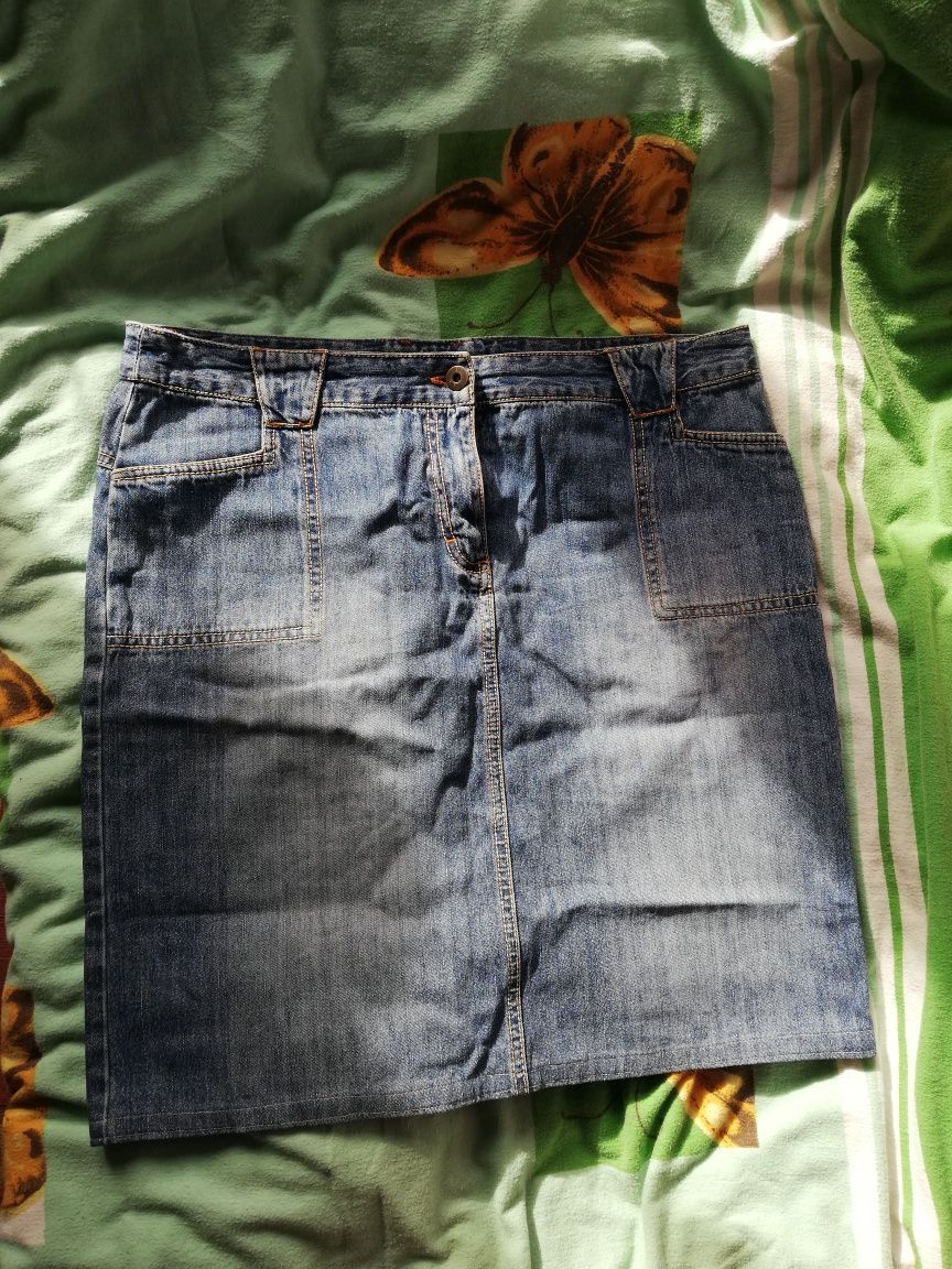 Dżinsowa jeansowa spódnica george