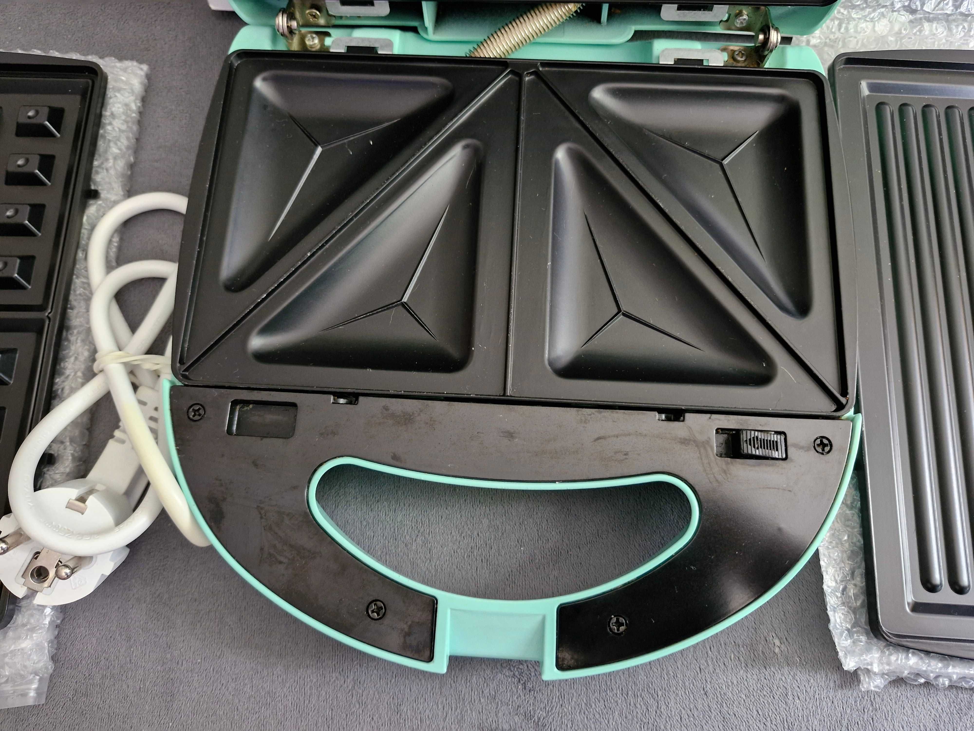 Opiekacz Hoffen DSM-8556M miętowy (V)