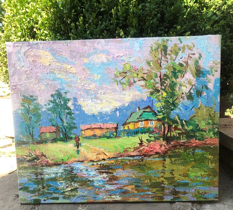 Картина,, Полудень" 3000грн