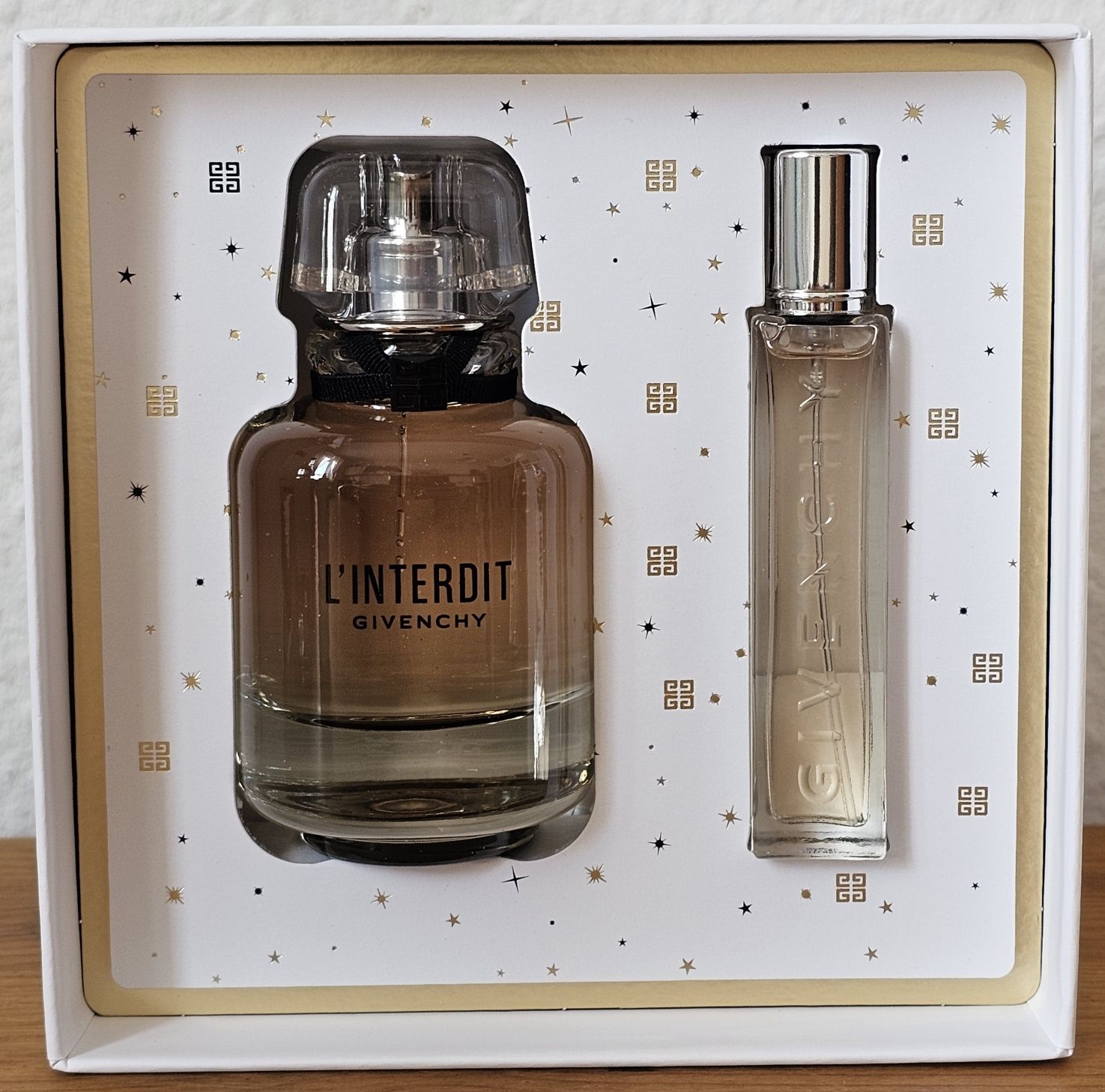 Perfumy Givenchy L'interdit zestaw woda pefumowana 50ml i 12,5ml