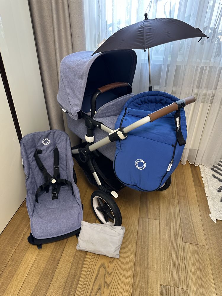 Візочок Bugaboo Fox 2 в 1 коляска