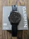 Garmin Fenix 7 Solar – Premium Multisport GPS Watch