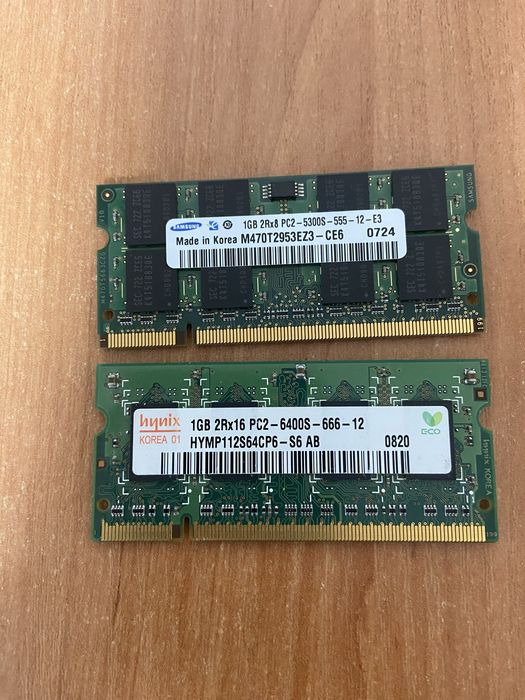 Оперативна память ddr 2