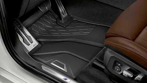 Dywaniki gumowe BMW Allwetter do BMW X5/X6/X7/XM przednie