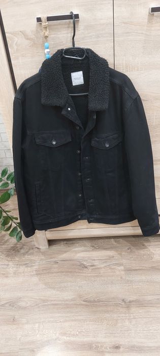 Kurtka męska ocieplana czarna