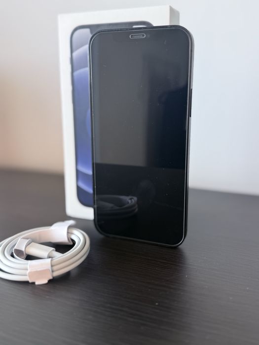iphone 12 64gb czarny 86%