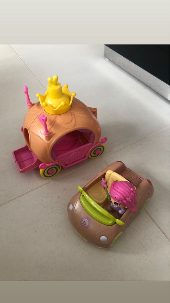 Pinypon+ carro+ coche+ 2 cavalinhos