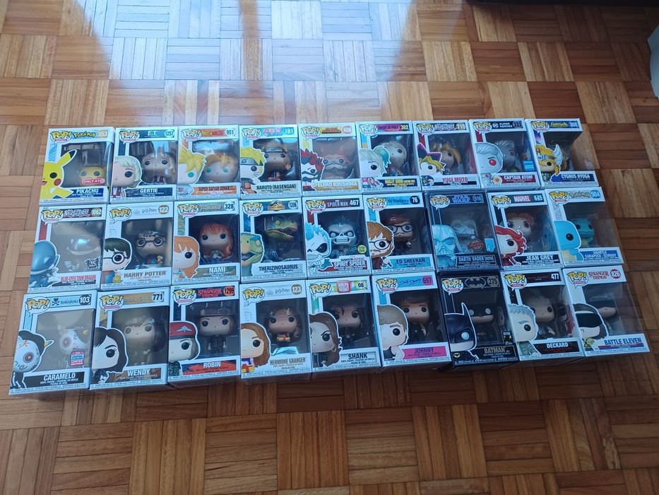 Vários Funko Pop