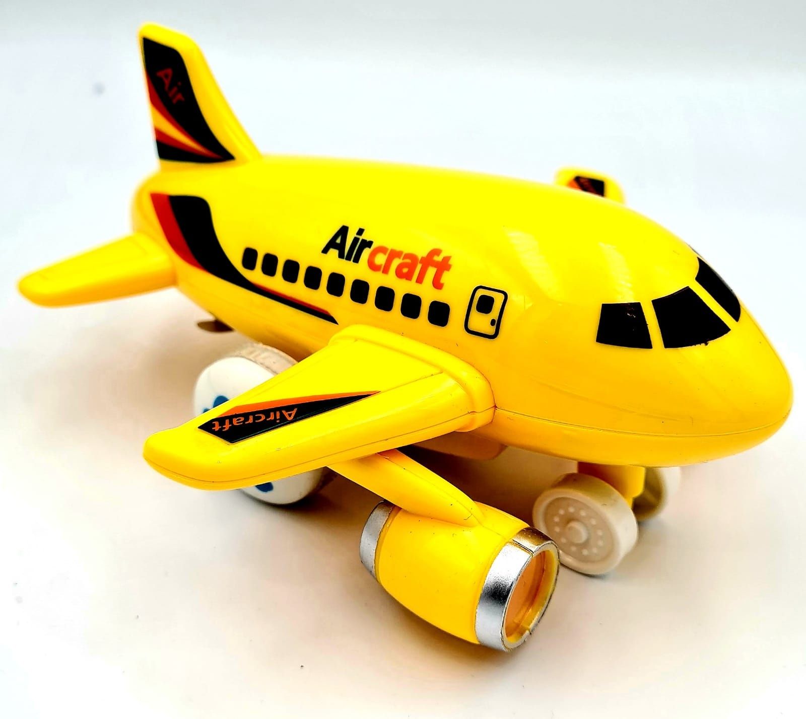 Nowy Samolot z napędem samolocik światło dźwięk - zabawki
