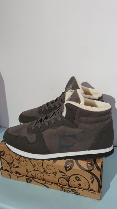 Buty nowe męskie ocieplane zimowe markowe rozmiar 45  wkładka 28 cm