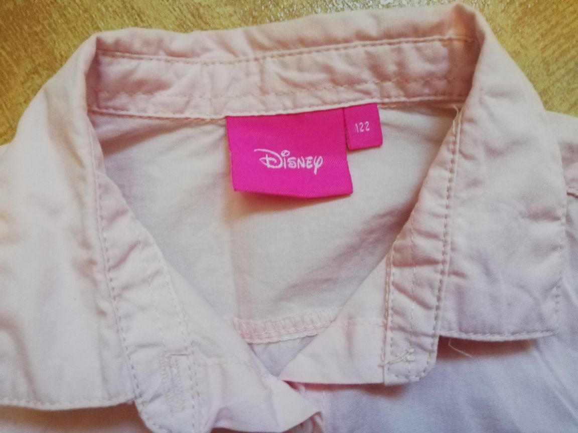 JAK NOWA koszula Daisy Minnie Myszka różowa w kropki 2 szt. SUPER